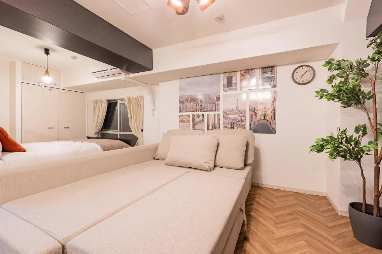 شقة River Side Namba 700 أوساكا اليابان